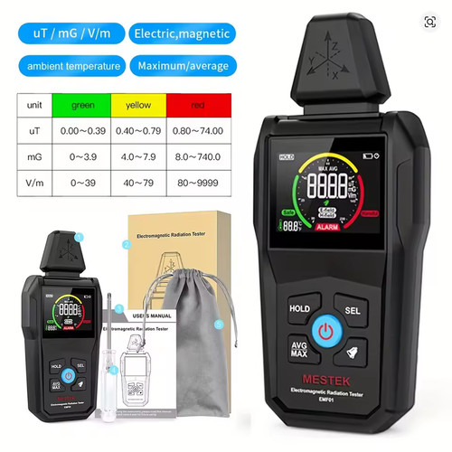 Digital emf meter - digital,