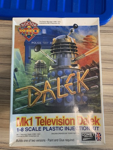 Comet miniatures dalek doctor - miniatures,