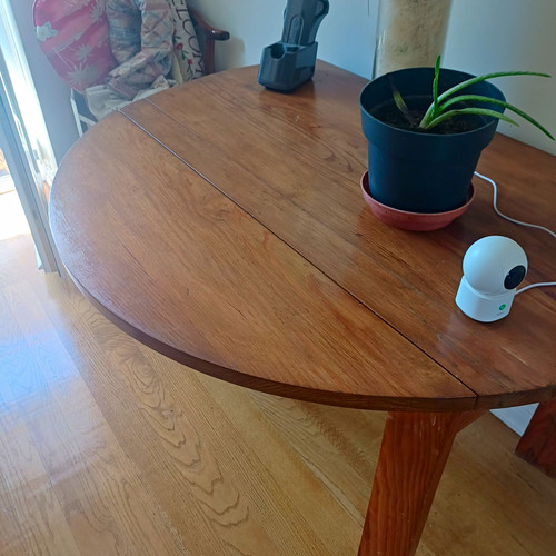 Extendable oval wooden - extendable,