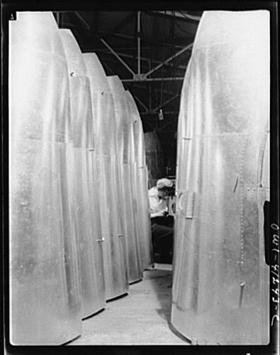 Photo 1920s aircraft factory - photo:1920s,