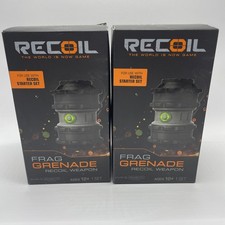 Lot of 2 Frag Grenade Recoil
