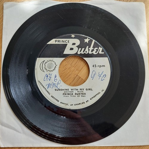 Prince buster sunshine with - prince,