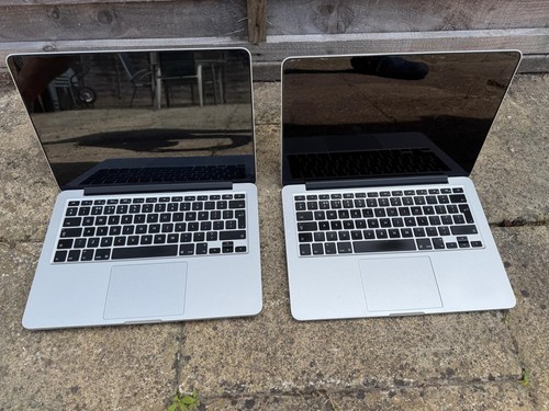 Job lot apple macbook a1502 - lot, x2