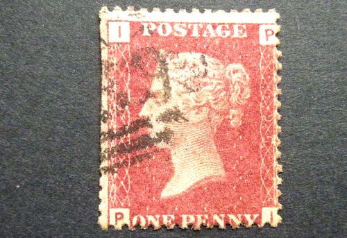 Victoria penny red - -,