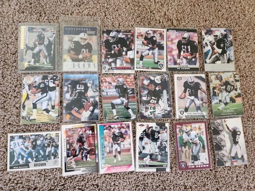 Lot tim brown oakland - -,