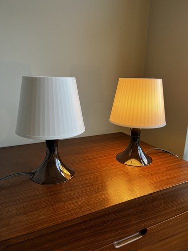Vintage ikea lampan grey - ikea,