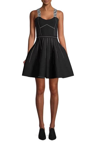Maje reversible weaved - weaved, short