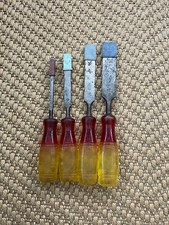 Vintage Marples Wood Chisels