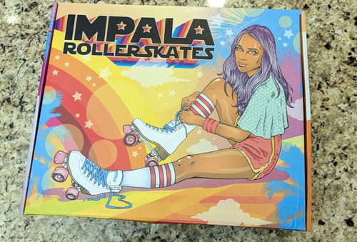 Impala quad skates rollerskate - impala,