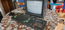 Amstrad CPC 464 with COLOUR SCREEN. Fully Working Complete With Over 60 Games