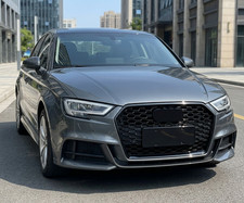 Gloss black honeycomb front - gloss,