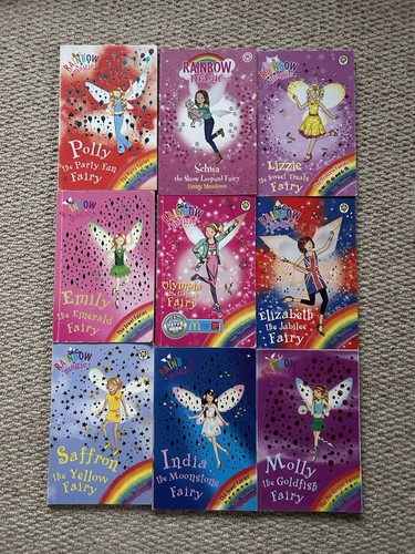 Rainbow magic fairy - magic,