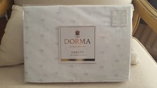 Dorma Harlyn White Pair