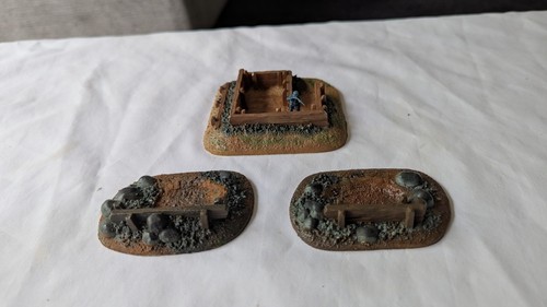 Scale military trench - military,