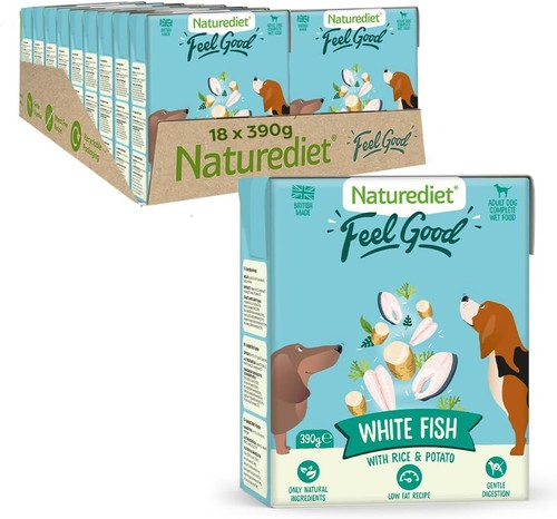 Naturediet feel good wet dog - good,