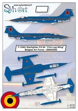 Syhart Decal 48-154 1:48