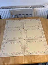 Vintage Clover Leaf Placemats
