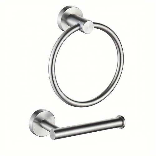 Stainless steel toilet roll - stainless,