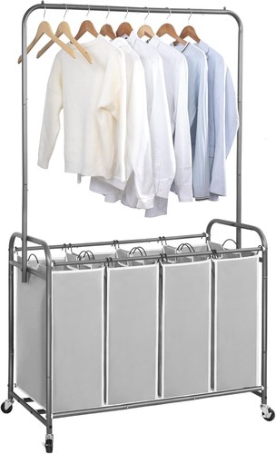 Laundry basket organizer - laundry,