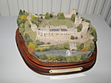 Fraser Creations “Warwick Castle” Miniature Resin Ornament.  9 x 7" approx
