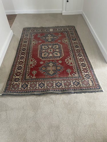 Kazak rug 100 - 100%, x