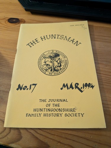 The huntsman march 1994 - the,