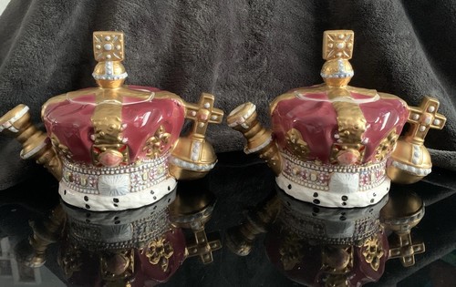 Pair novelty teapot - pair, of