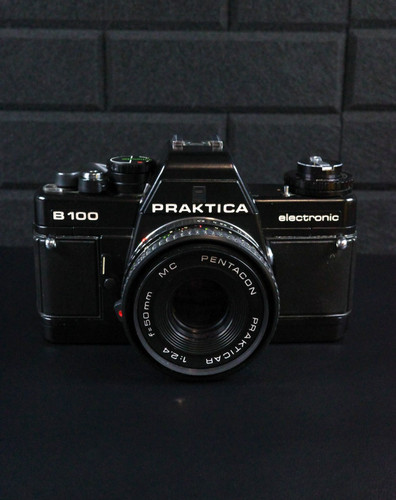 Praktica b200 electronic 35mm - praktica,