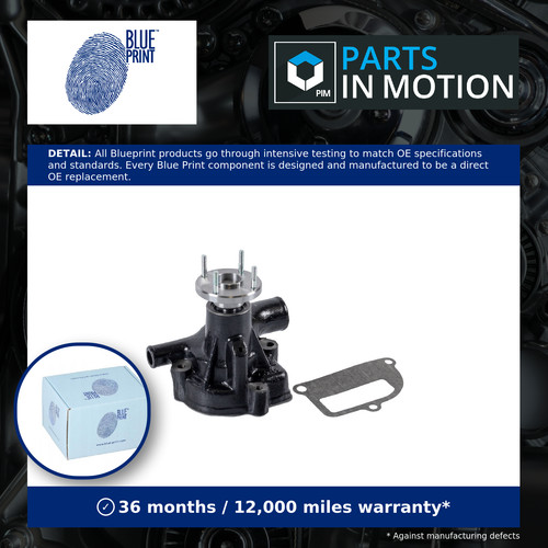Water pump fits nissan - pump, patrol