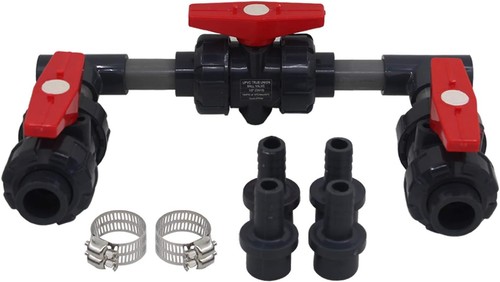 Bypass kit for - solar, pool