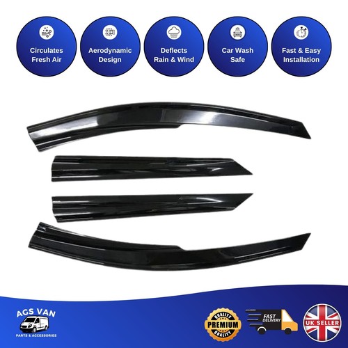 Wind deflectors for - for, peugeot