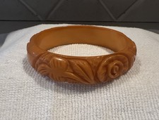 Vintage Butterscotch Bakelite