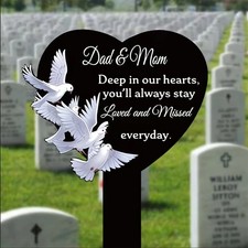 Memorial Iron Grave Markers