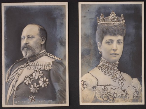 King edward vii queen - king,