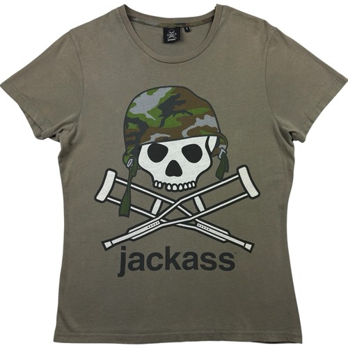 Jackass mtv camo helmet - jackass,
