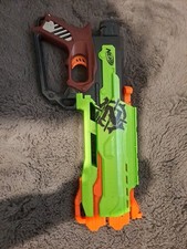 Nerf ZombieStrike Hammershot NO BULLETS 