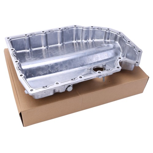 Aluminium oil sump pan - oil,