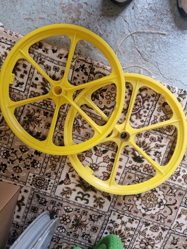 Bmx wheel spares old - spares,