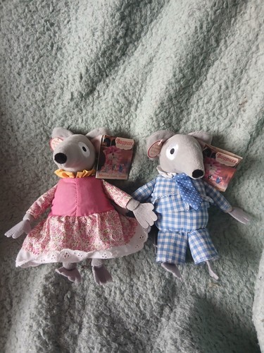 Bagpuss charlie and lizzie - bagpuss,
