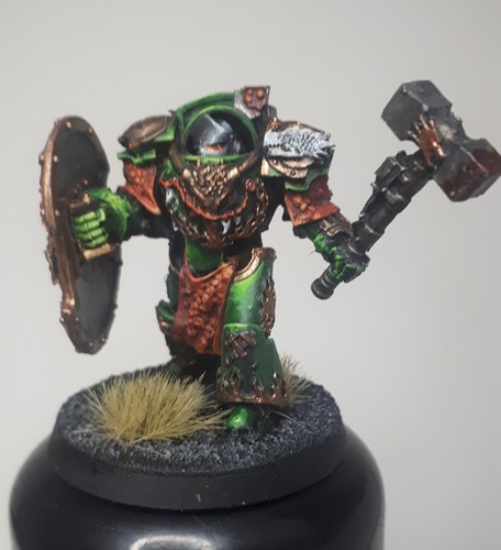 Salamanders space marine 40k - salamanders,