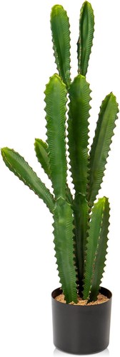 Oairse 82cm tall fake cactus - oairse,