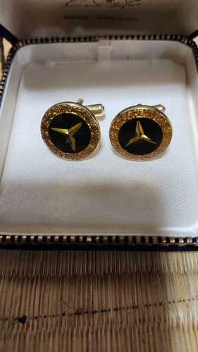 Mercedes benz cufflinks - benz,