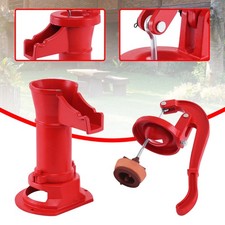 Antique Cast Iron Manual Water