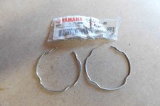 YAMAHA DT50R  XT125  XT125X  GENUINE NOS FORK SEAL SNAP RINGS - # 1D4-F3156-00