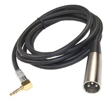 6ft 1/8" to XLR 3-pin Cable for Canon EOS XF XH XL Series Camcorder Video Camera