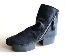 new TRIPPEN Germany - Women's BOX Leather Boots HURRY f black-mse US9 EU40 UK7