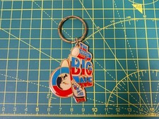 Vintage Blackpool The Pepsi Max Big One Keyring Key Ring Used - Amusement Park