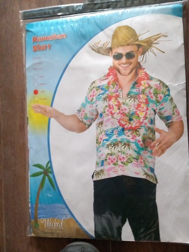 Hawaiian tropical cruise shirt - hawaiian,