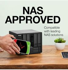 Seagate IronWolf NAS 4TB Internal Hard Drive 256 Mb. 5900 RPM 3.5" (ST4000VN006)