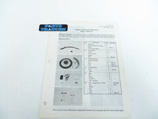 NOS Genuine Kawasaki Dealer